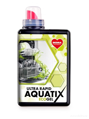 AQUATIX | gel do myčky | ULTRA RAPID | 60 mytí 
