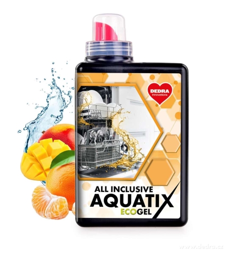AQUATIX | gel do myčky nádobí | ALL INCLUSIVE účinek | 55 mytí 