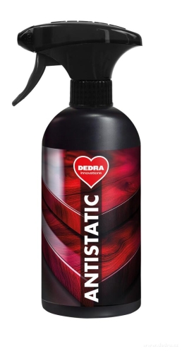 ANTISTATIC | Ekologický čistič na nábytek s antistatickým účinkem 2v1 | 500 ml 
