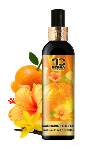 MANDARINE FLORALE | Osvěžovač vzduchu & textilií | luxusní parfémový sprej | 200 ml 