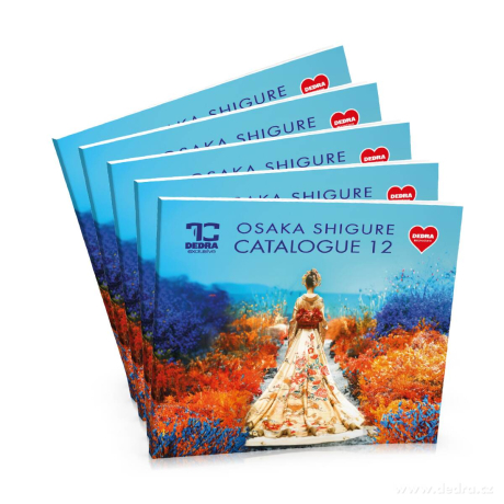 Sada 5 ks CATALOGUE 12/2024 OSAKA SHIGURE 