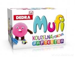 MUFI penová plastelína MUFI penová plastelína
