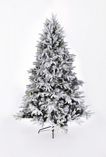 SMREK zasnežený vianočný stromček výška 210 cm