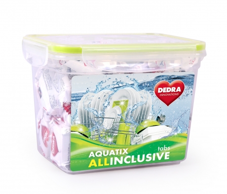 AQUATIX ALLINCLUSIVE tablety do umývačky 