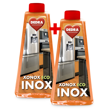 2 ks intenzivní čistič a leštič nerezových povrchů XONOX INOX 
