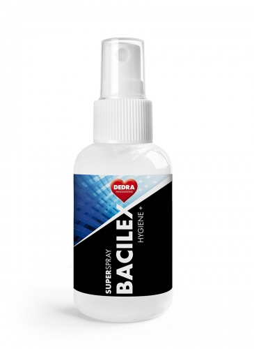 SUPERSPRAY BACILEX Hygiene + 50 ml, 70% alkoholový superčistič hladkých plôch 