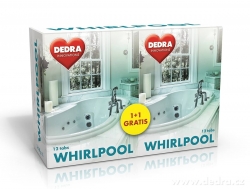 WHIRLPOOL čistiace tablety WHIRLPOOL čistiace tablety