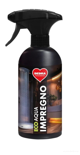 Impregnace sprchového koutu, skel & zrcadel proti vodě & zamlžování | ECO AQUA IMPREGNO | 500 ml 
