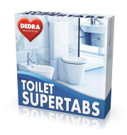 TOILET čistiace tablety TOILET čistiace tablety