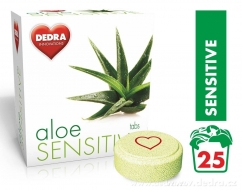ALOE SENSITIVE pracie tablety ALOE SENSITIVE pracie tablety