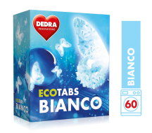 ECOTABS bianco tablety na bielu bielizeň ECOTABS bianco tablety na bielu bielizeň