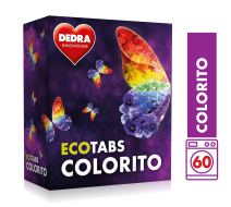 ECOTABS colorito tablety na farebnú bielizeň ECOTABS colorito tablety na farebnú bielizeň