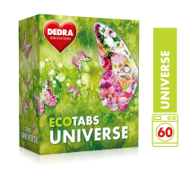 ECOTABS universe tablety na bielu a farebnu bielizeň ECOTABS universe tablety na bielu a farebnu bielizeň