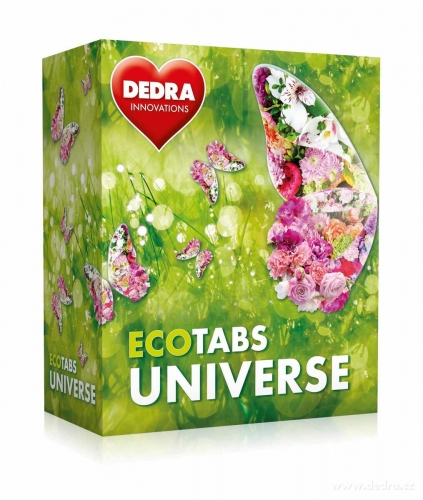 ECOTABS UNIVERSE tablety na bielu a farebnu bielizeň