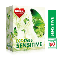 ECOTABS sensitive tablety na jemnú bielizeň ECOTABS sensitive tablety na jemnú bielizeň
