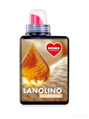 LANOLINO | šetrný kondicionér s lanolinem do posledního máchání | hebkost, pružnost & ochrana vláken | 500 ml 