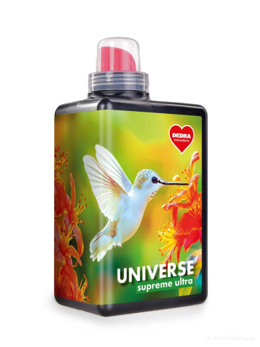 Univerzální tekutý prací prostředek na šetrné praní prádla, UNIVERSE SUPREME ULTRA 