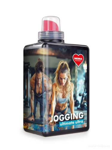 Speciální tekutý EKO prací prostředek na sportovní oblečení, JOGGING ULTIMATE ULTRA 