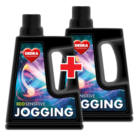 Sada 2 ks EKO prací gel na sportovní oblečení, JOGGING ECOSENSITIVE 