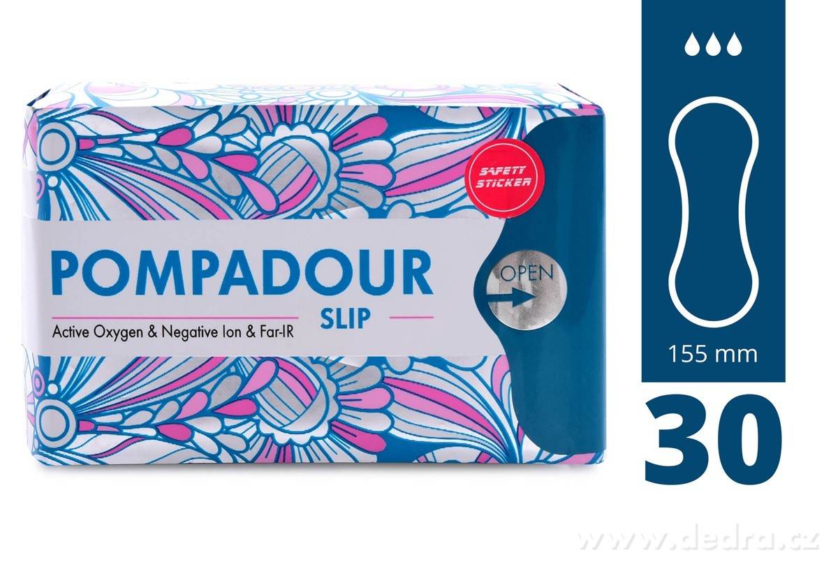 Pompadour Slip Vita Donna In Cotone Ed Elastan, Confezione Da 5 – Morbidi E Comodi, Intimo Quotidiano In Jersey