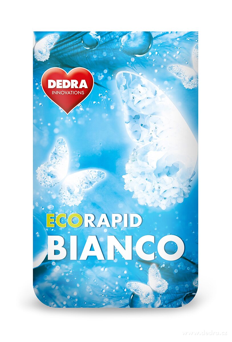 ECORAPID BIANCO prací prášok na bielu bielizeň TR0721